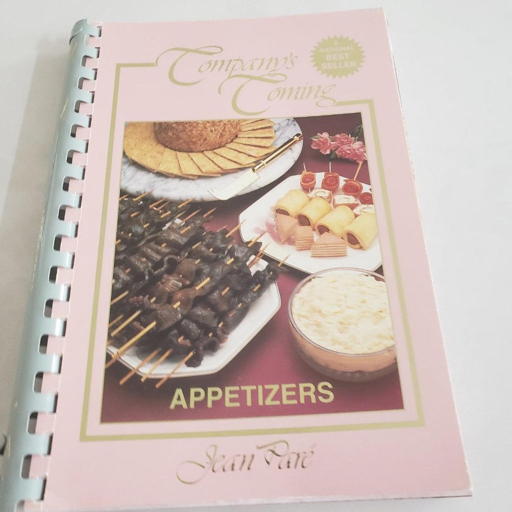 Company's Coming- Appetizers by Jean Pare